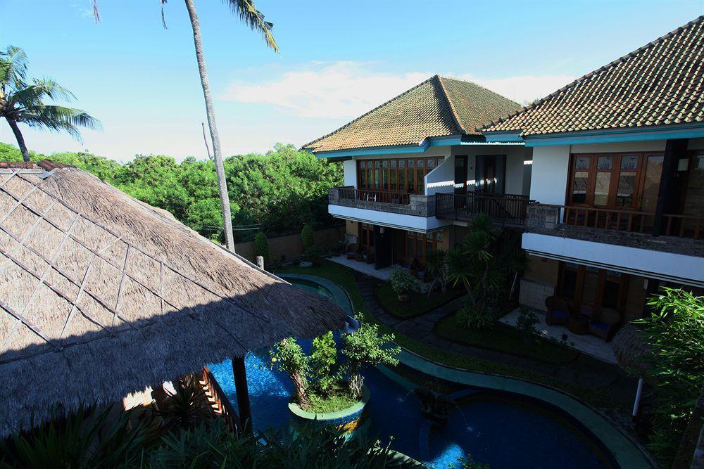 Sanur Seaview Hotel Dış mekan fotoğraf