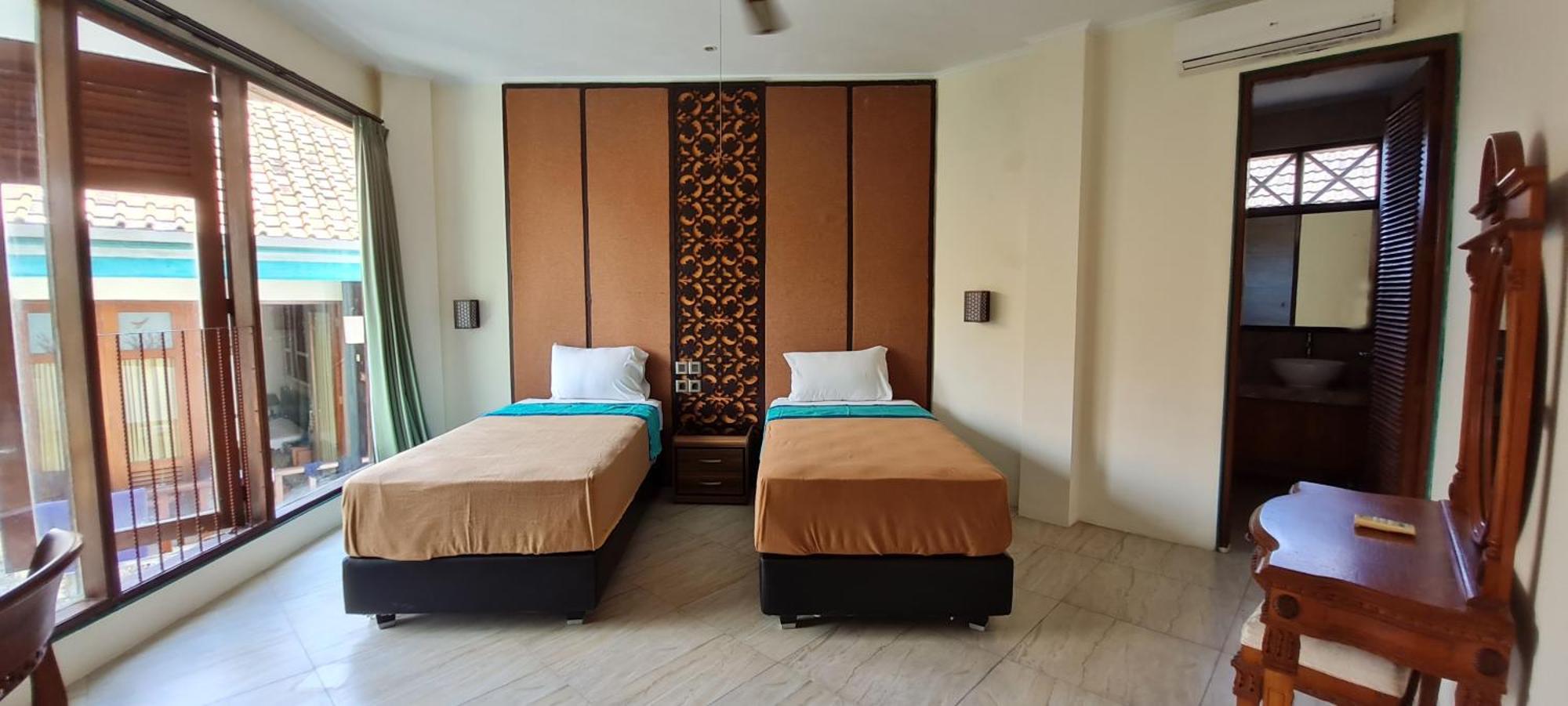 Sanur Seaview Hotel Oda fotoğraf