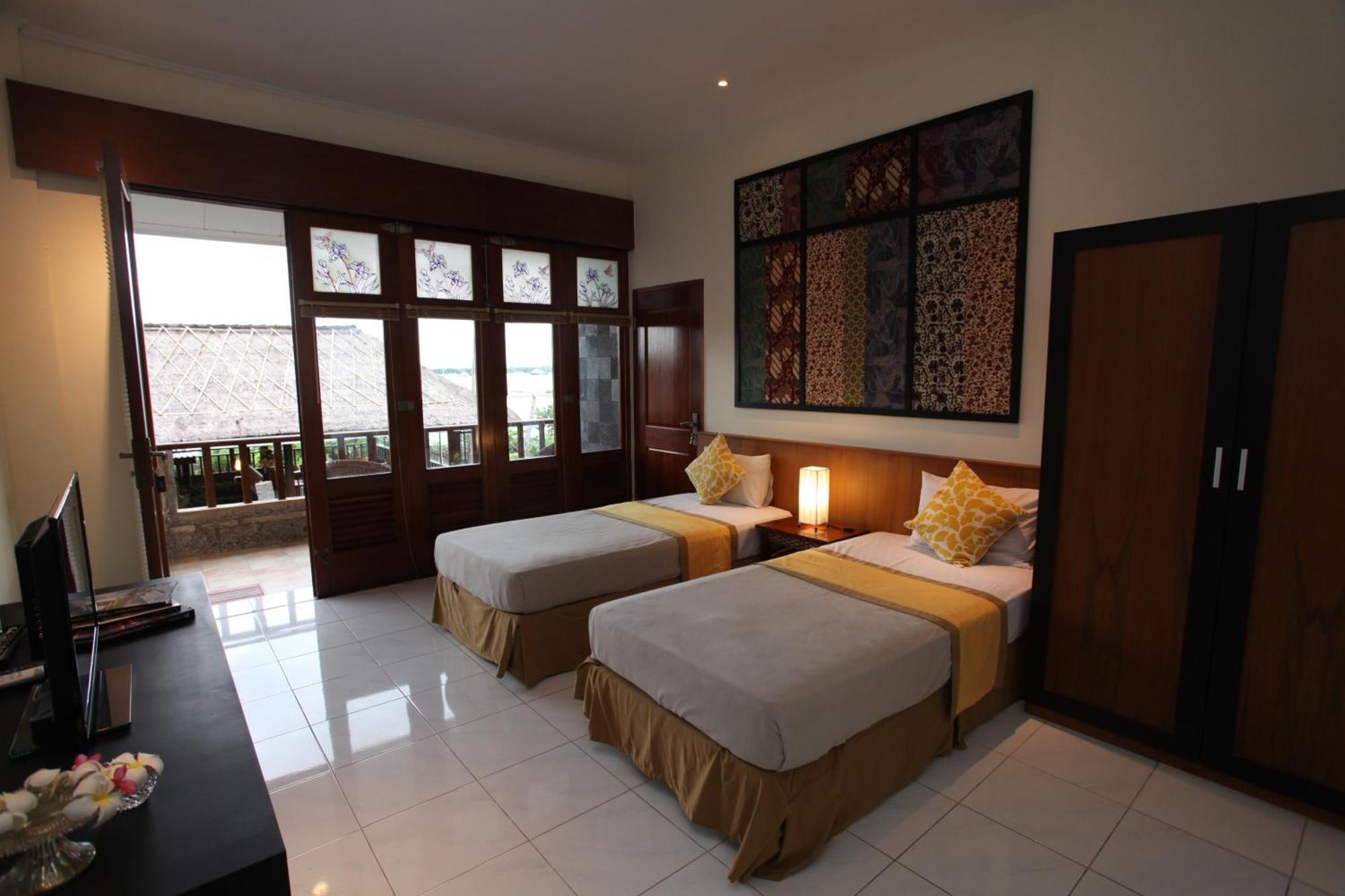 Sanur Seaview Hotel Oda fotoğraf