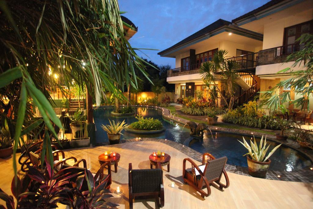 Sanur Seaview Hotel Dış mekan fotoğraf