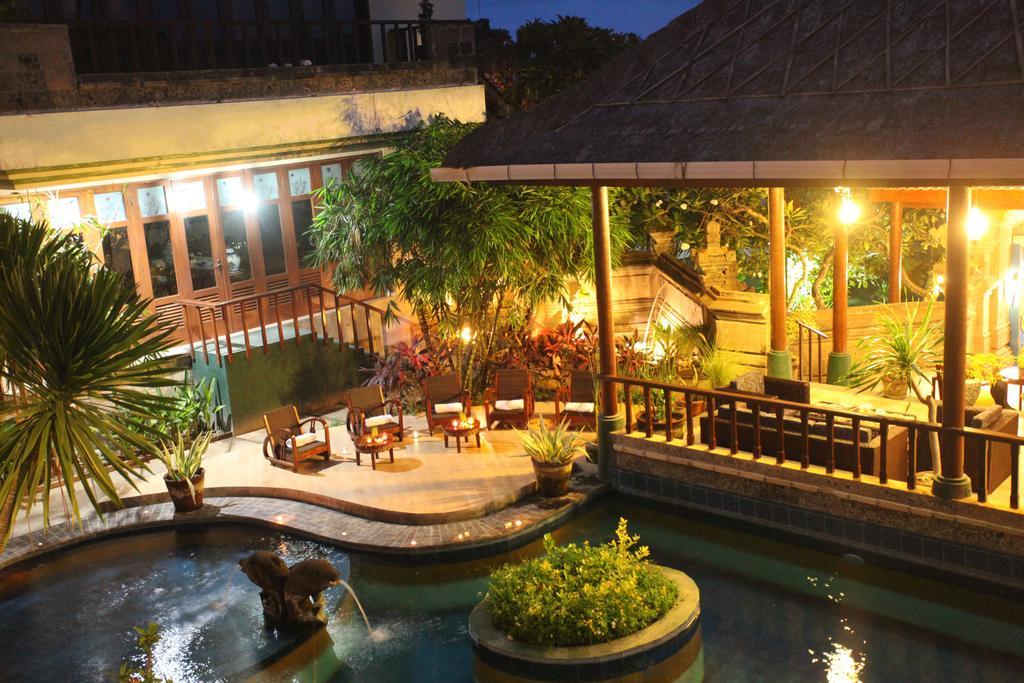 Sanur Seaview Hotel Dış mekan fotoğraf