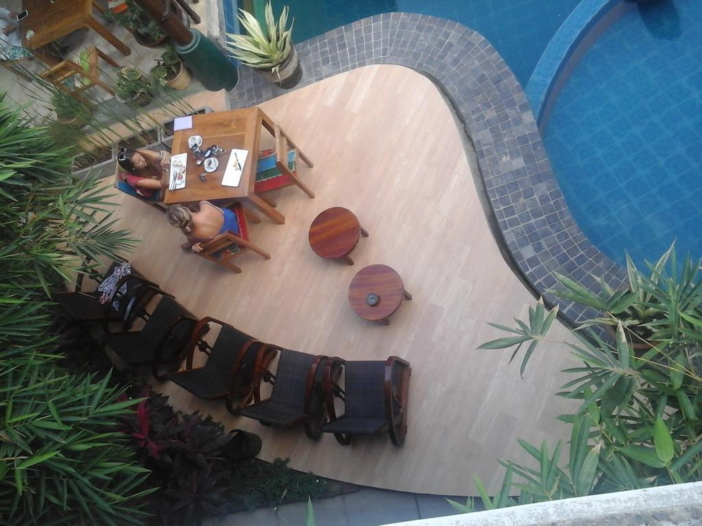 Sanur Seaview Hotel Dış mekan fotoğraf