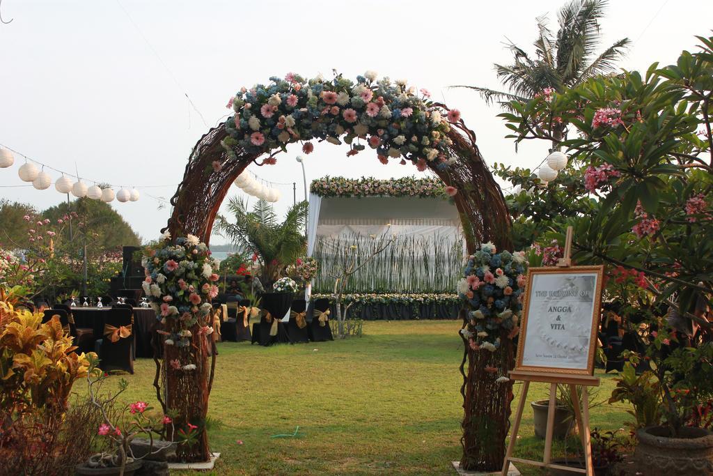 Sanur Seaview Hotel Dış mekan fotoğraf