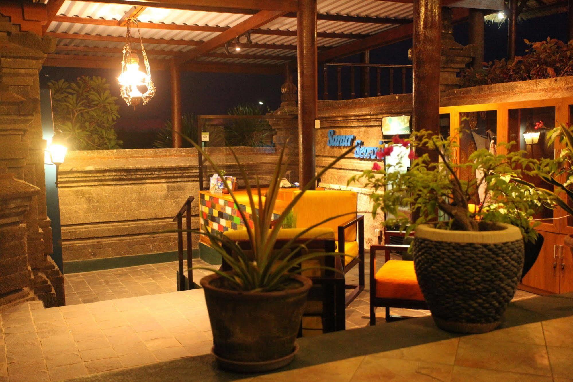 Sanur Seaview Hotel Dış mekan fotoğraf