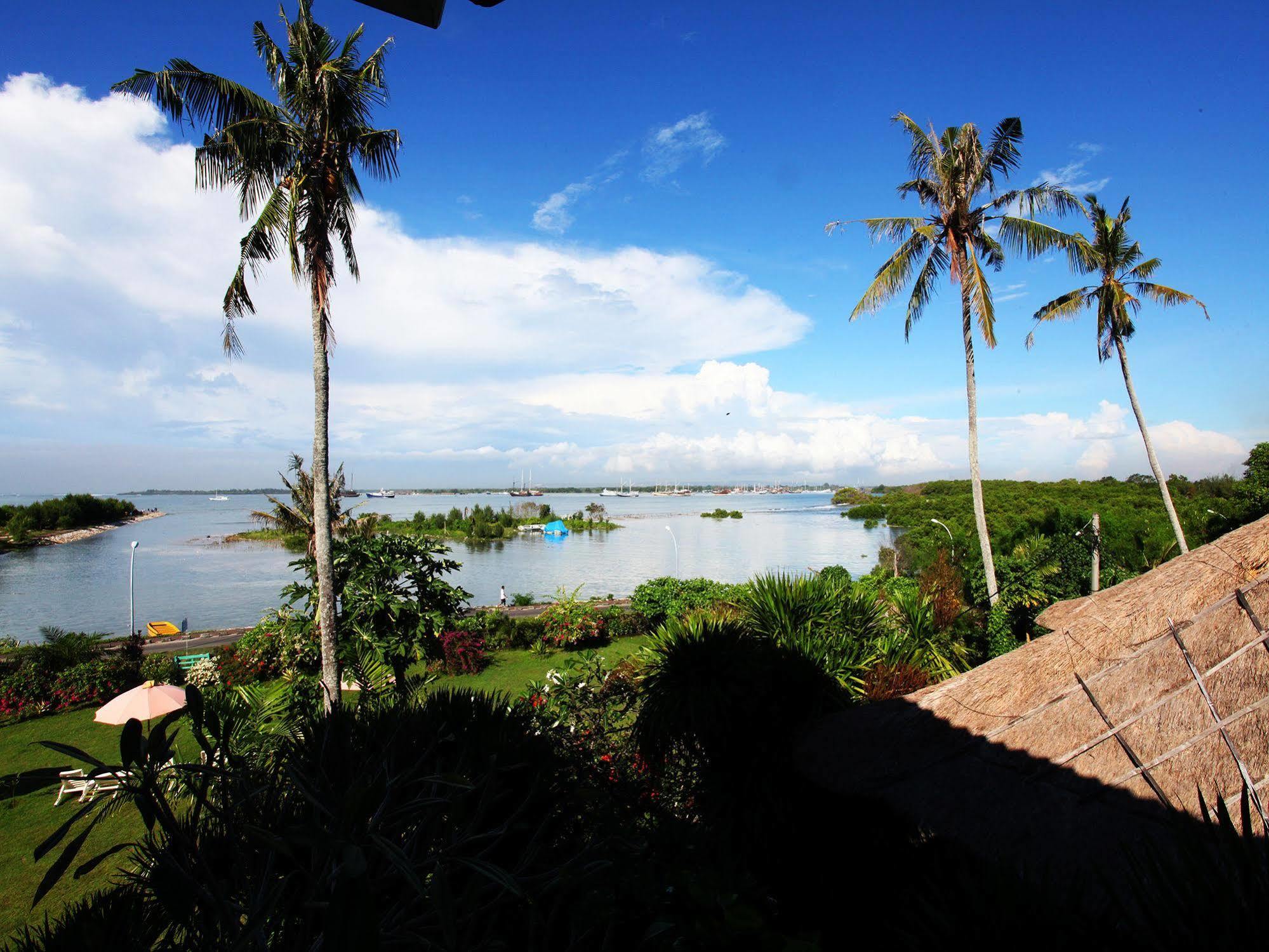 Sanur Seaview Hotel Dış mekan fotoğraf