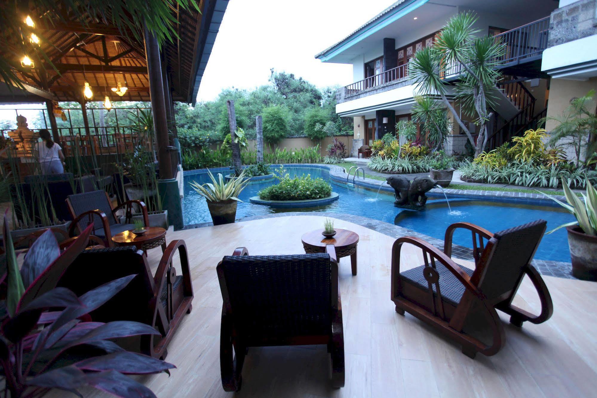 Sanur Seaview Hotel Dış mekan fotoğraf
