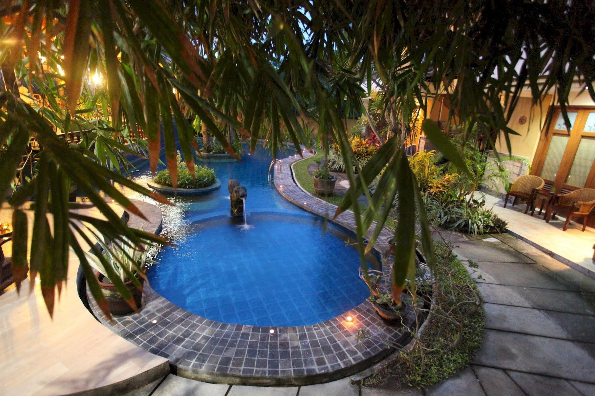 Sanur Seaview Hotel Dış mekan fotoğraf