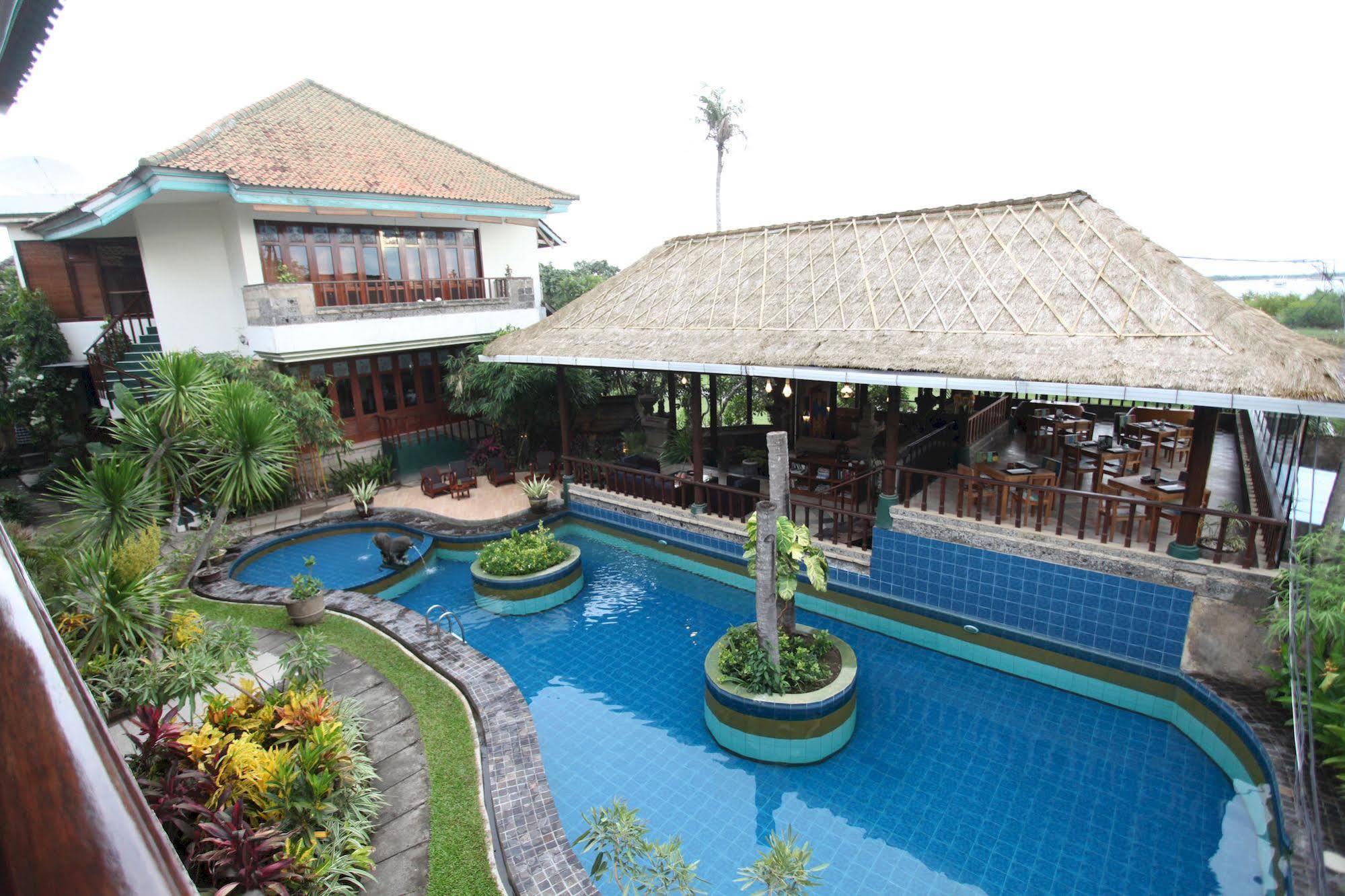 Sanur Seaview Hotel Dış mekan fotoğraf