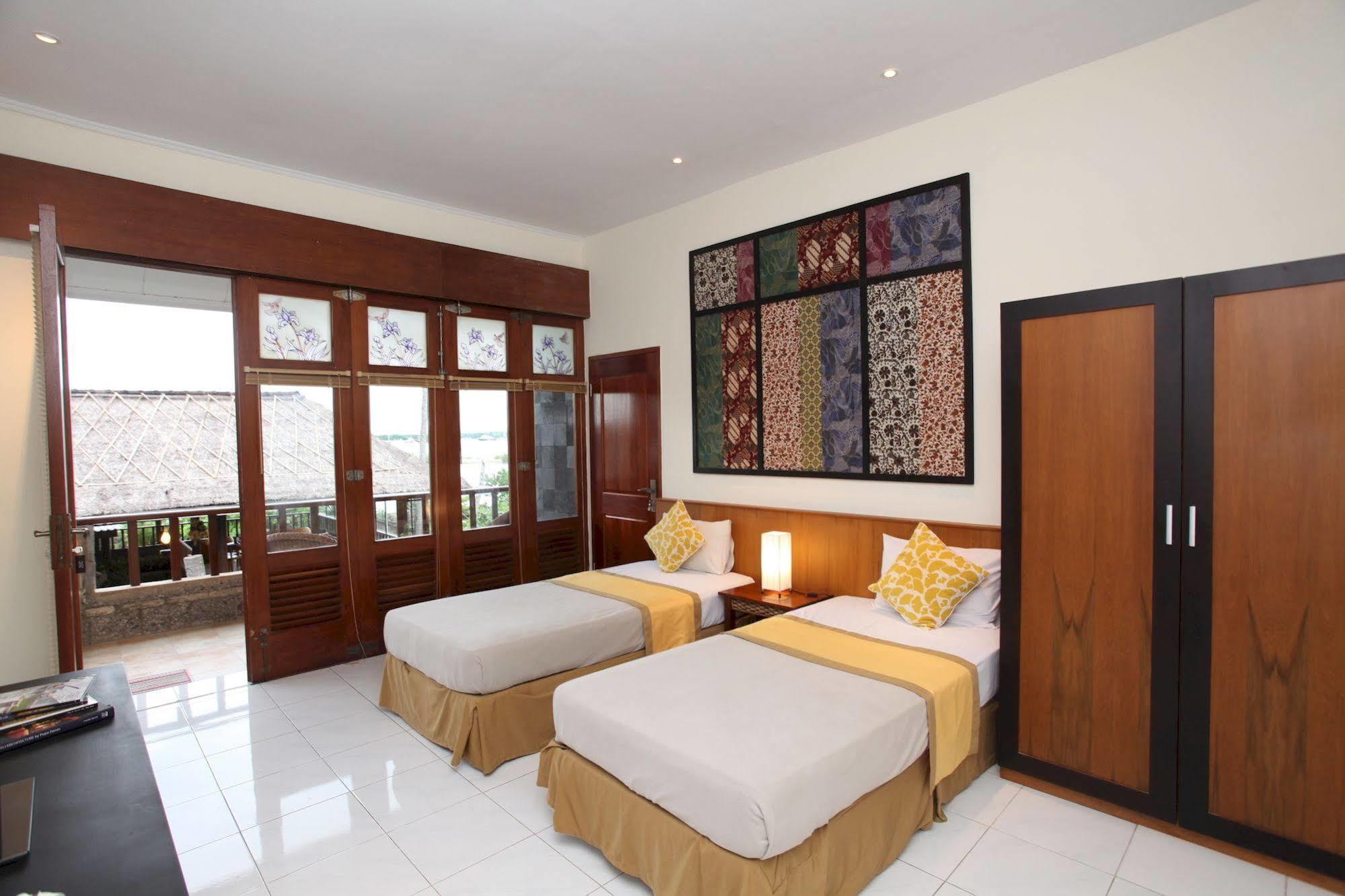 Sanur Seaview Hotel Dış mekan fotoğraf