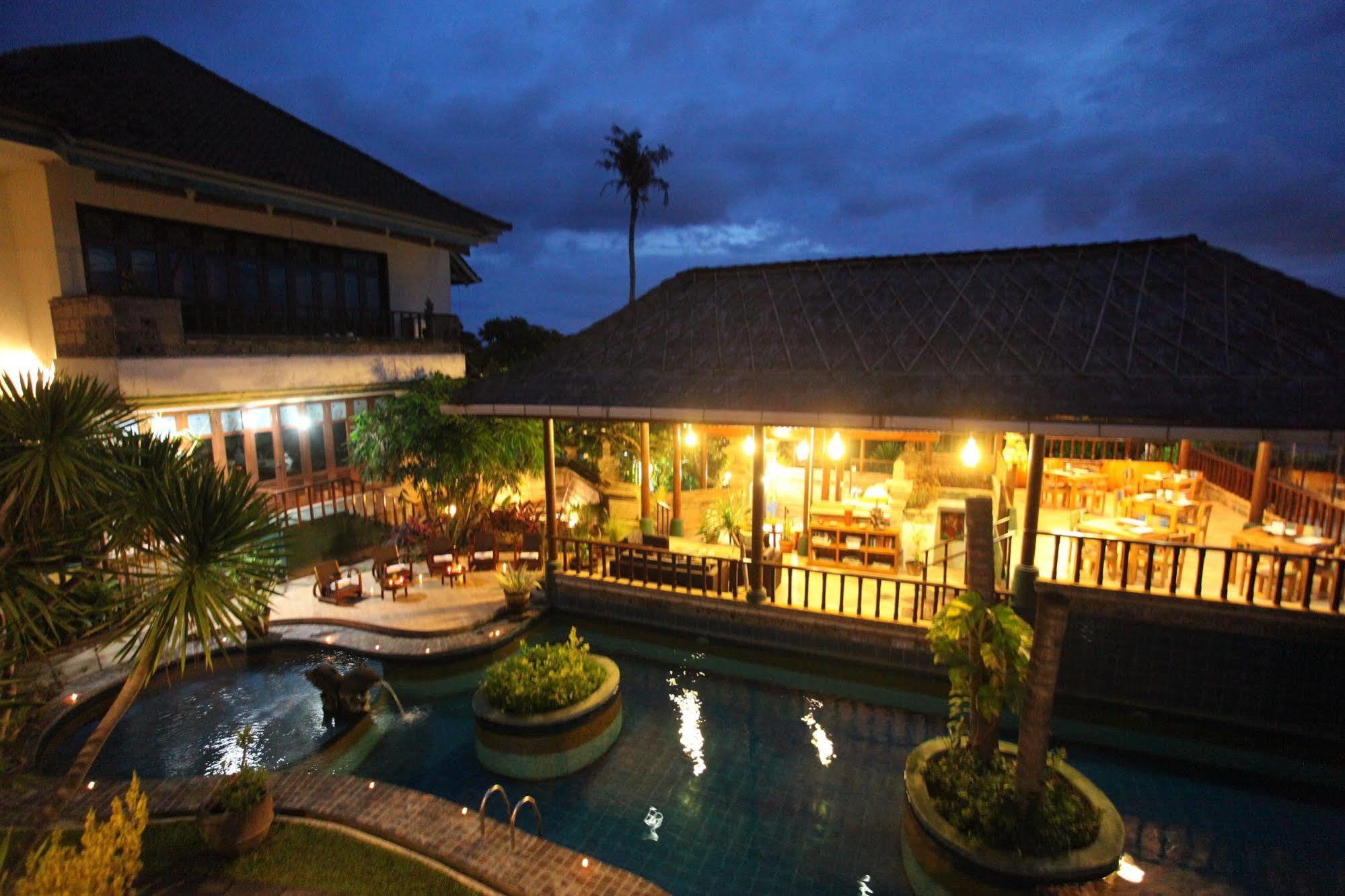 Sanur Seaview Hotel Dış mekan fotoğraf