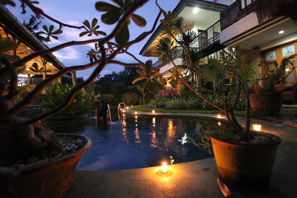 Sanur Seaview Hotel Dış mekan fotoğraf