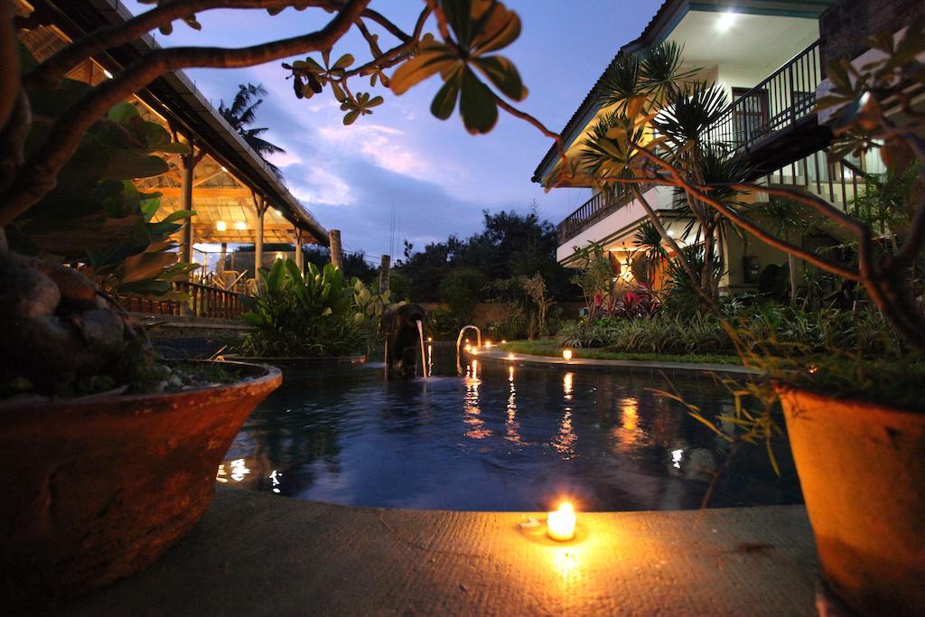 Sanur Seaview Hotel Dış mekan fotoğraf