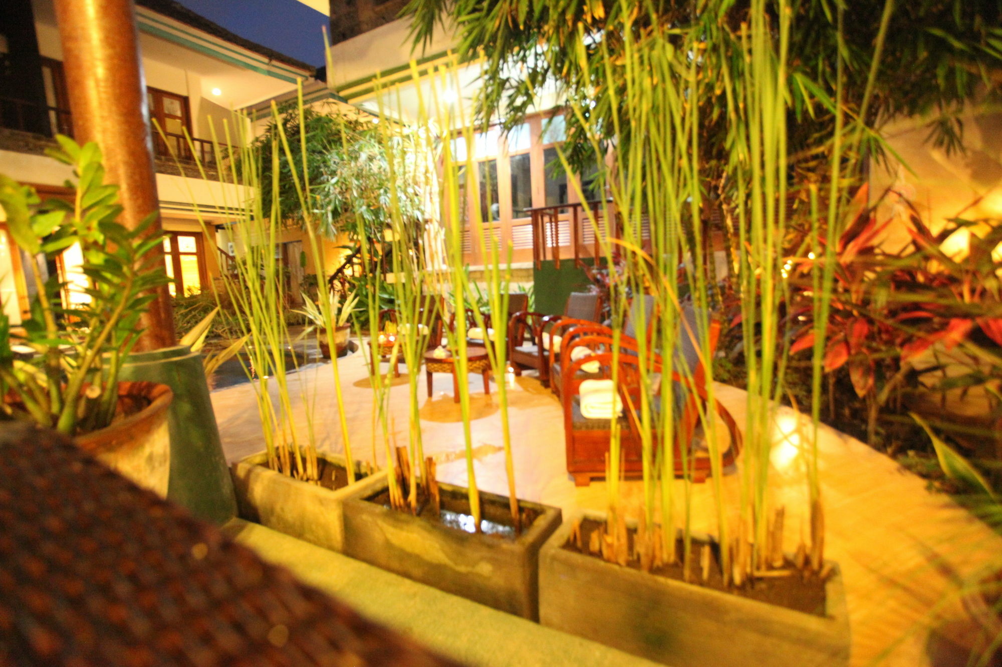Sanur Seaview Hotel Dış mekan fotoğraf