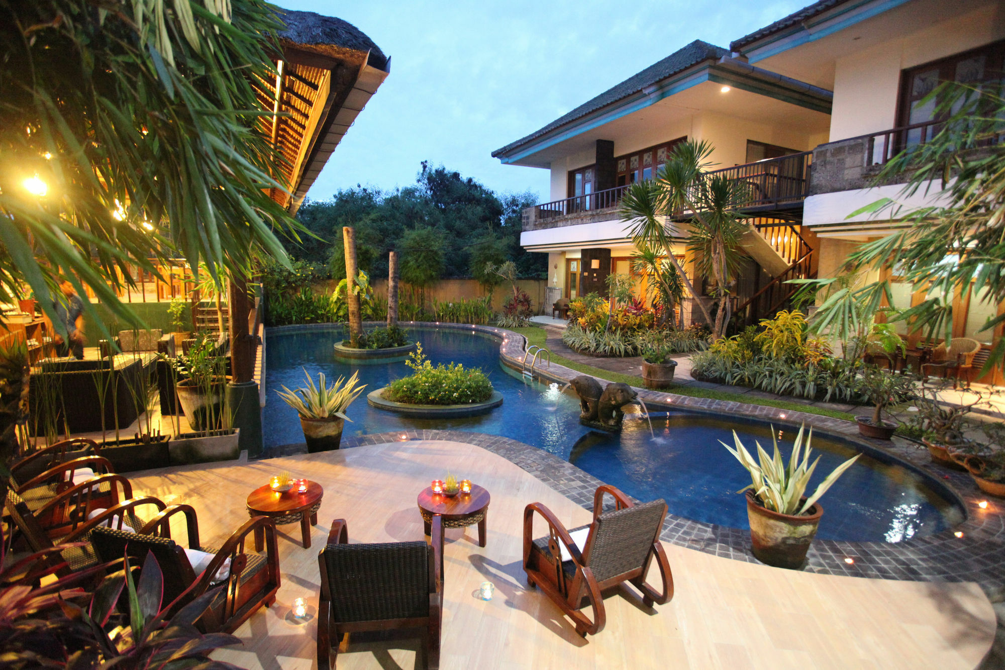 Sanur Seaview Hotel Dış mekan fotoğraf
