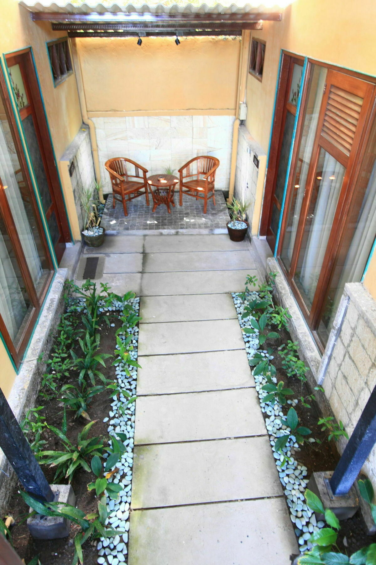 Sanur Seaview Hotel Dış mekan fotoğraf
