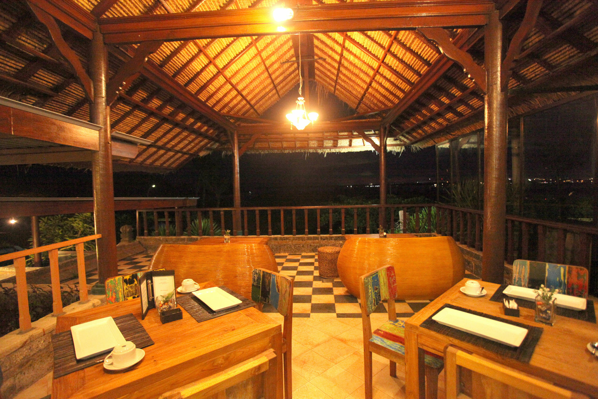 Sanur Seaview Hotel Dış mekan fotoğraf